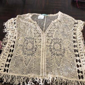 Maurices crochet top